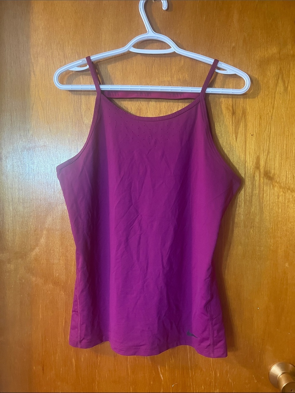Nike Women's Magenta Tank Top
